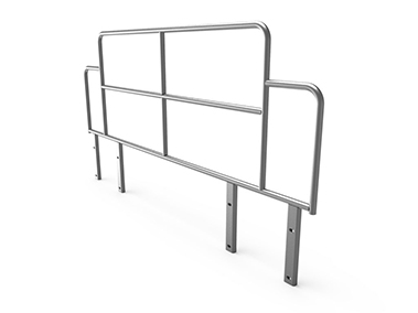 aluminum railing